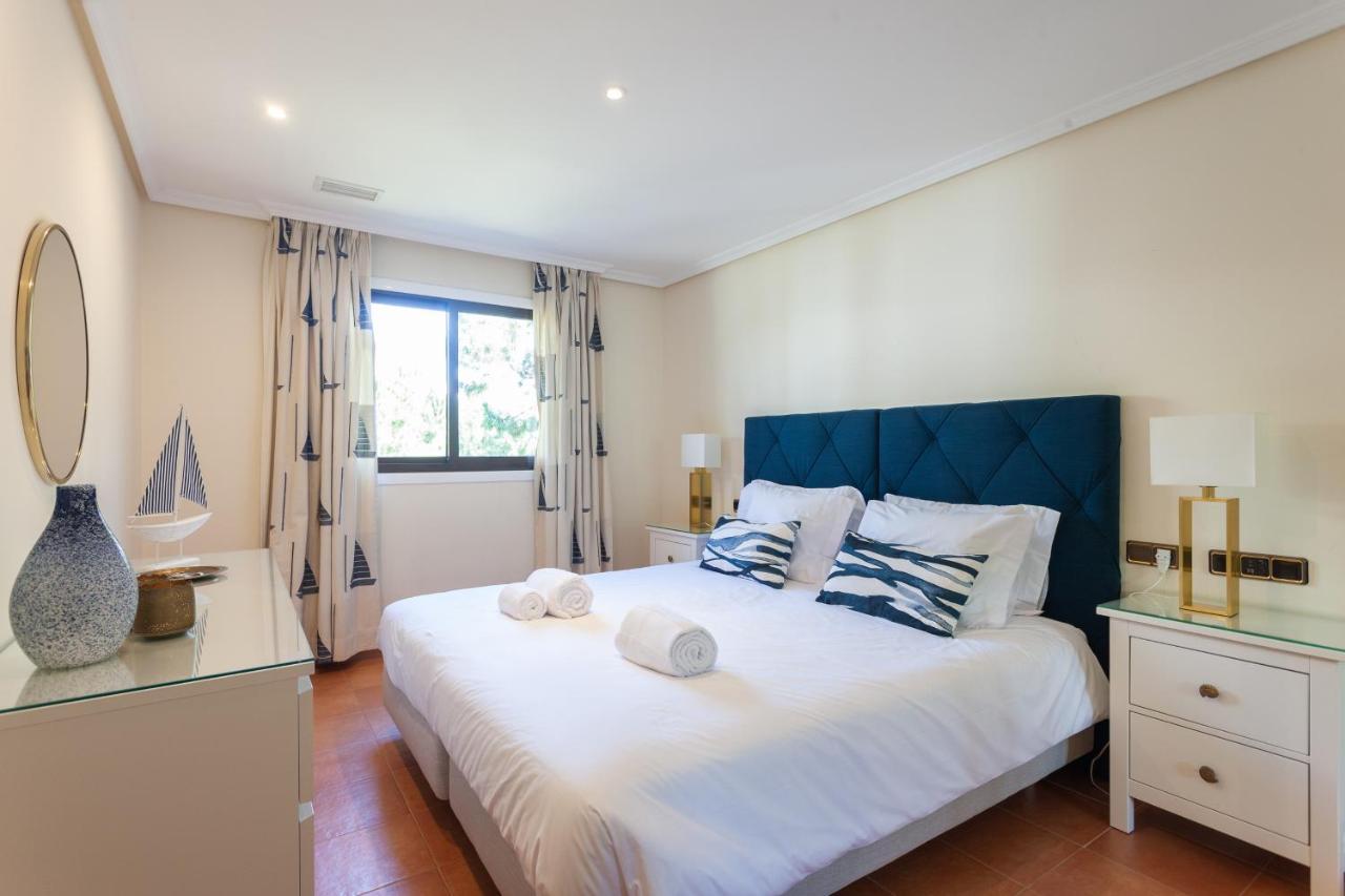Golden Blue Beach Falesia Apartment 阿尔布费拉 外观 照片