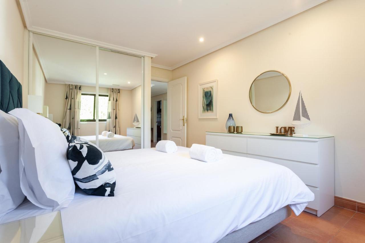 Golden Blue Beach Falesia Apartment 阿尔布费拉 外观 照片