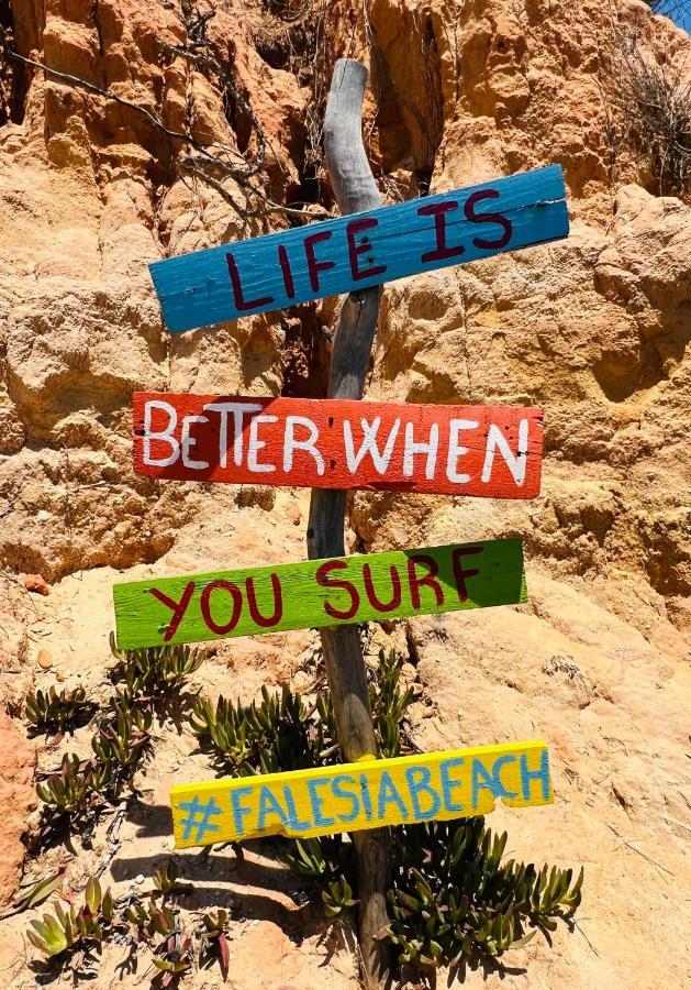 Golden Blue Beach Falesia Apartment 阿尔布费拉 外观 照片