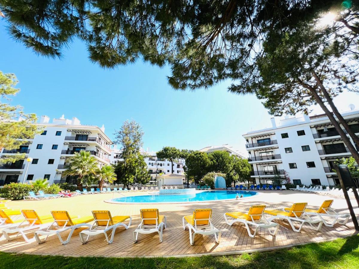 Golden Blue Beach Falesia Apartment 阿尔布费拉 外观 照片
