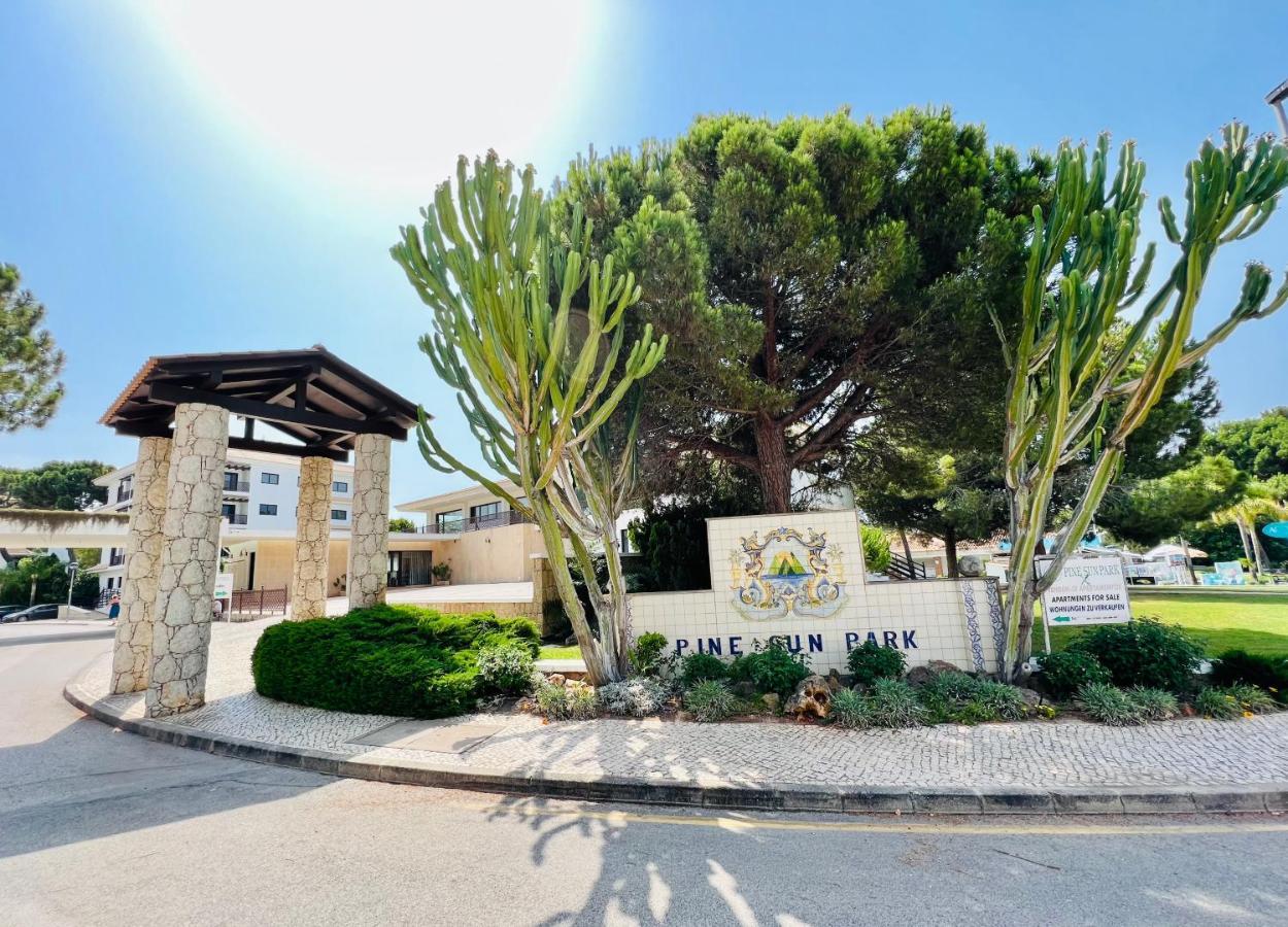Golden Blue Beach Falesia Apartment 阿尔布费拉 外观 照片