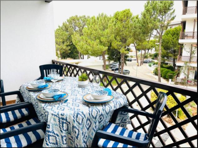 Golden Blue Beach Falesia Apartment 阿尔布费拉 外观 照片